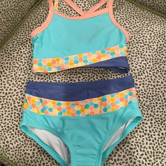 Matilda Jane Size 4 Swimsuit, Bikini. New with tags.